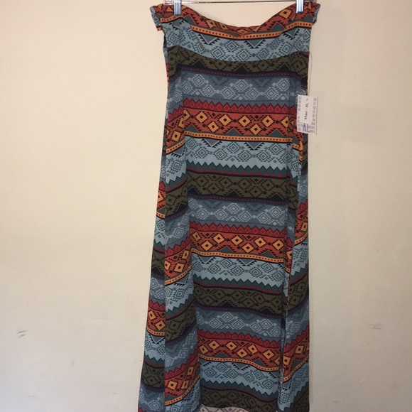LuLaRoe Dresses & Skirts - Maxi Skirt